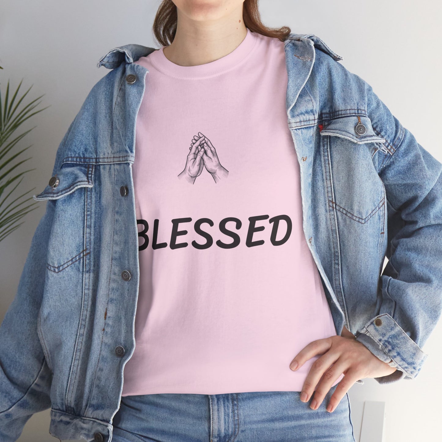 Blessed Unisex Heavy Cotton Tee