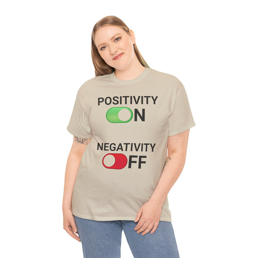 Positivity On Negativity Off Tee