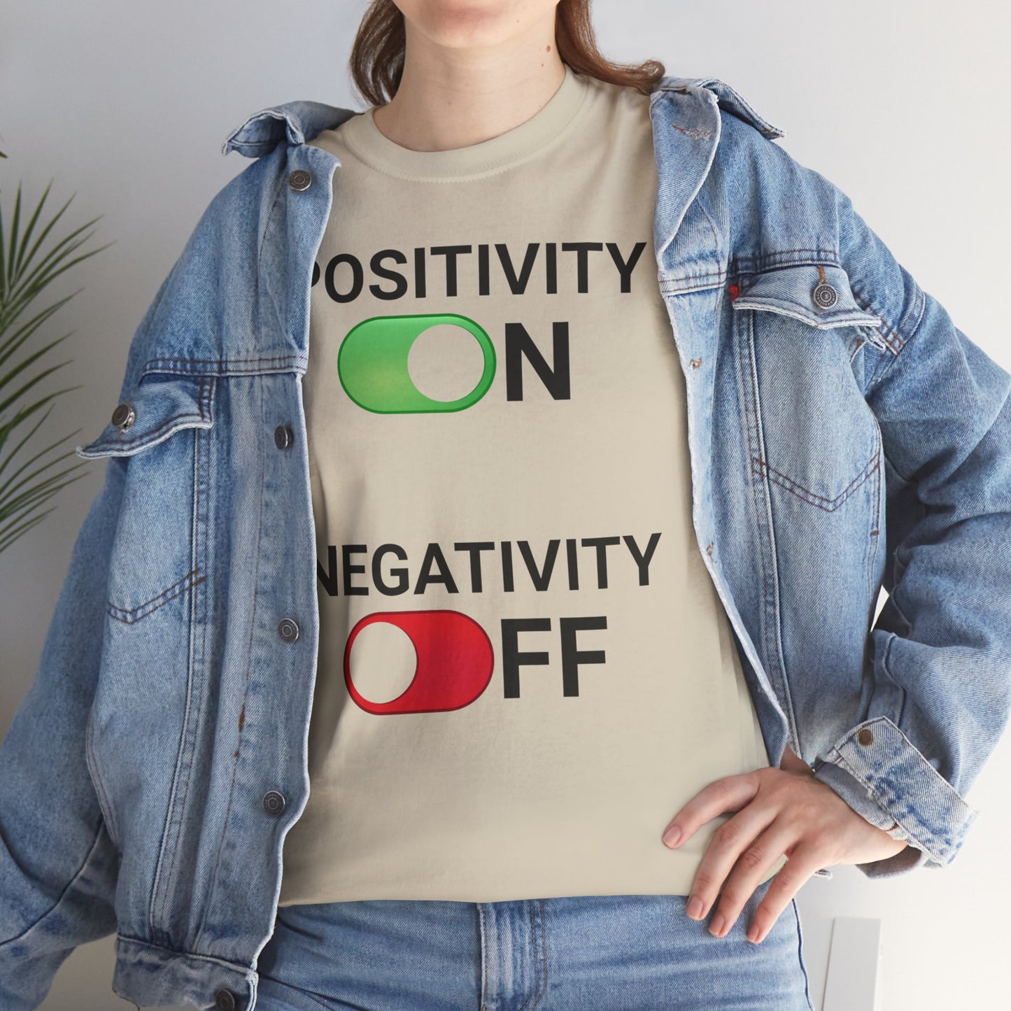 Positivity On Negativity Off Tee