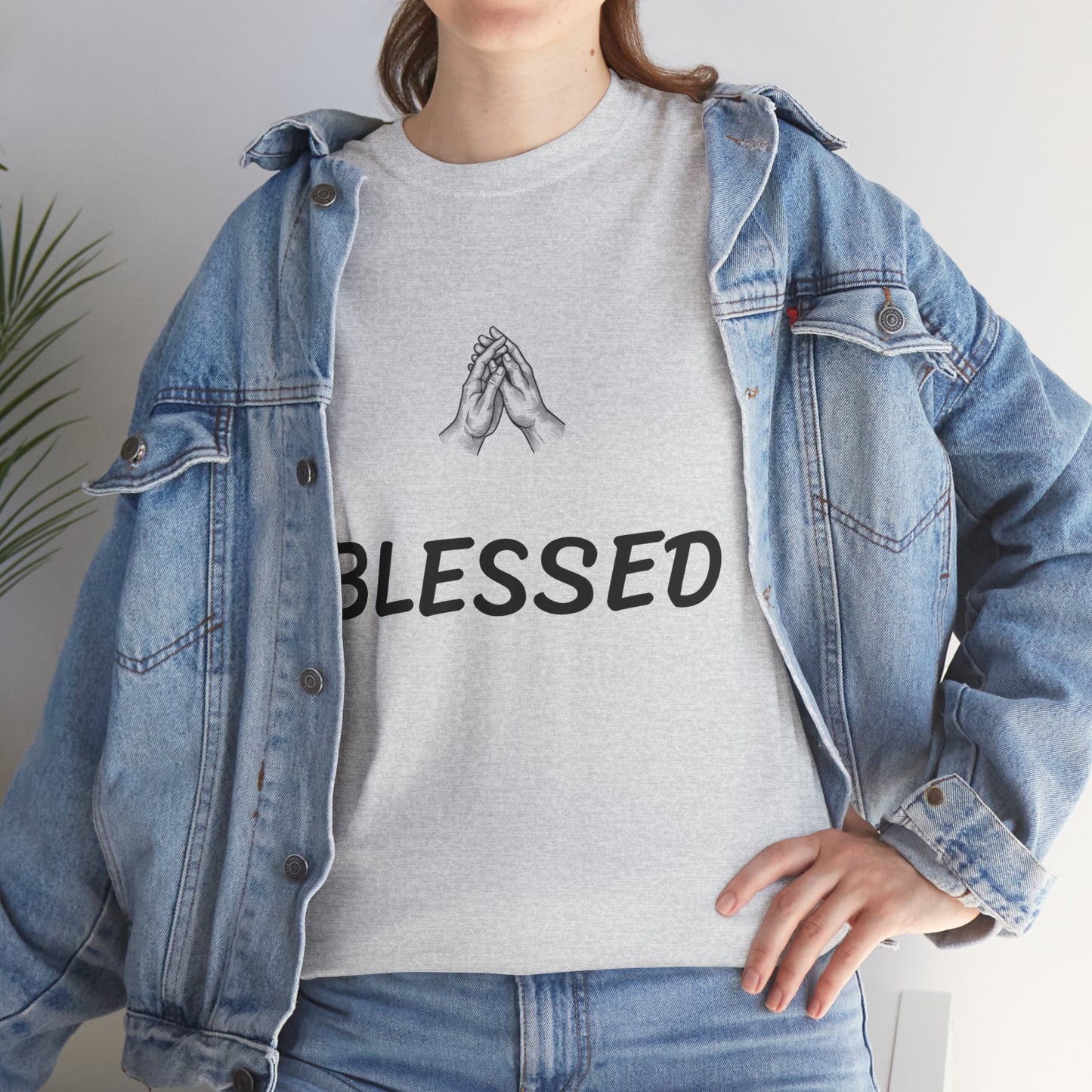 Blessed Unisex Heavy Cotton Tee