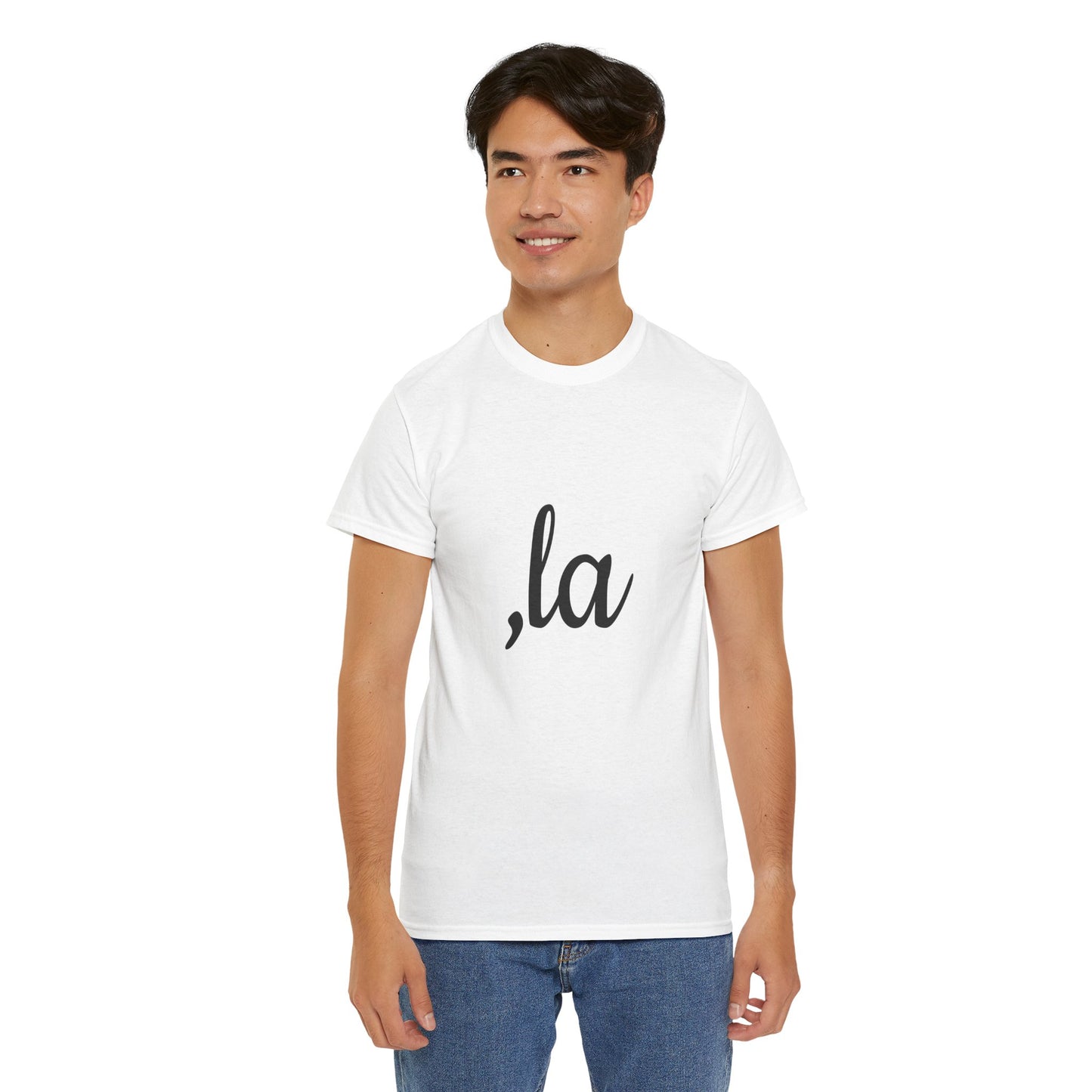 Comma La Kamala Harris Unisex Heavy Cotton Tee