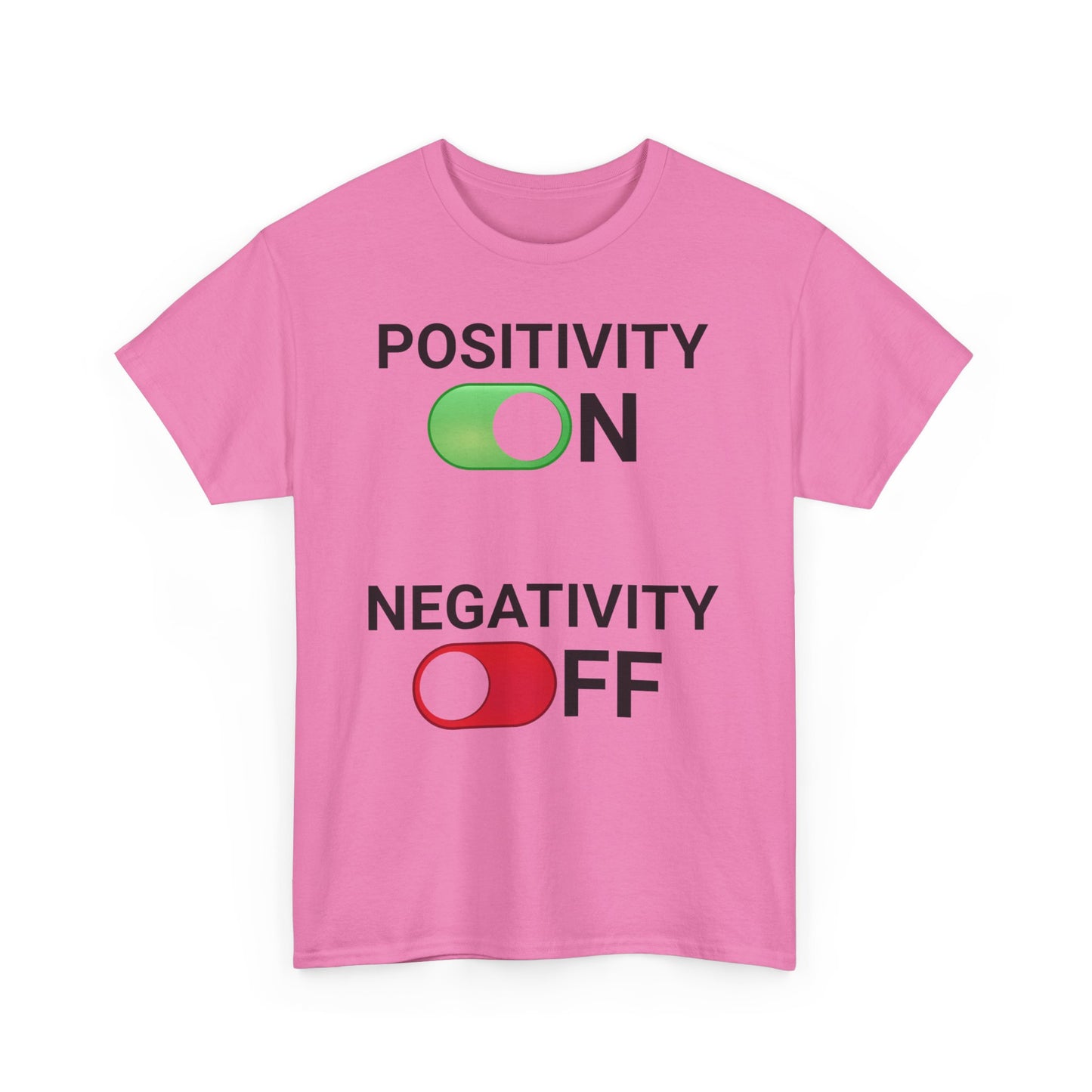 Positivity On Negativity Off Tee