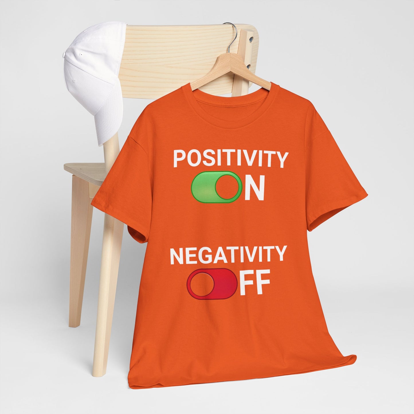 Positivity On Negativity Off Tee