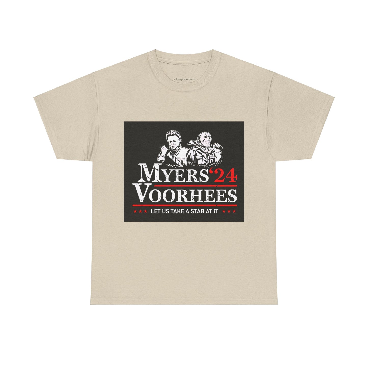 Myers Voorhees 24 Unisex Heavy Cotton Tee