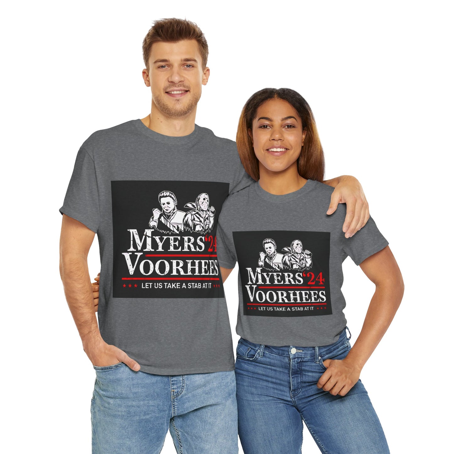 Myers Voorhees 24 Unisex Heavy Cotton Tee