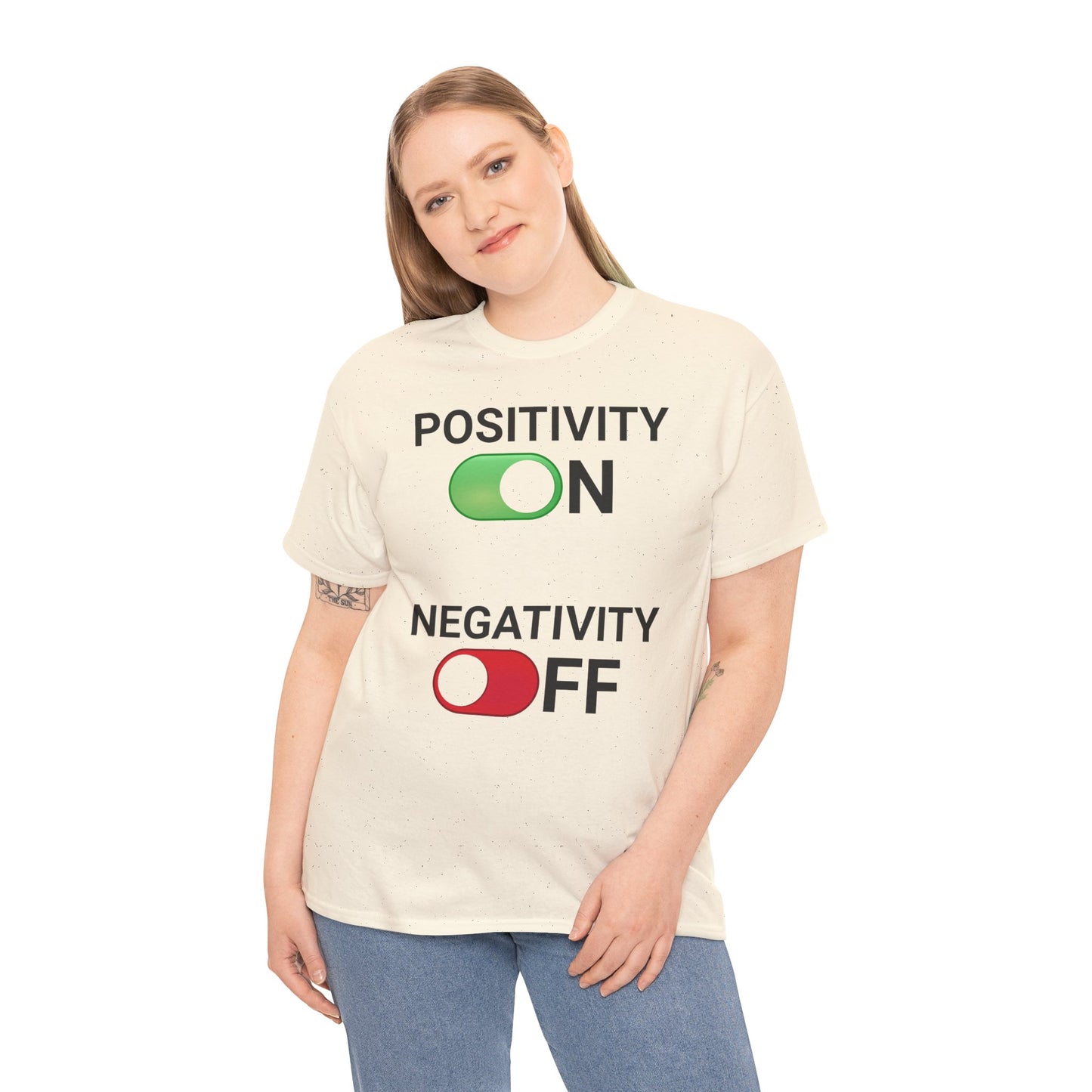 Positivity On Negativity Off Tee