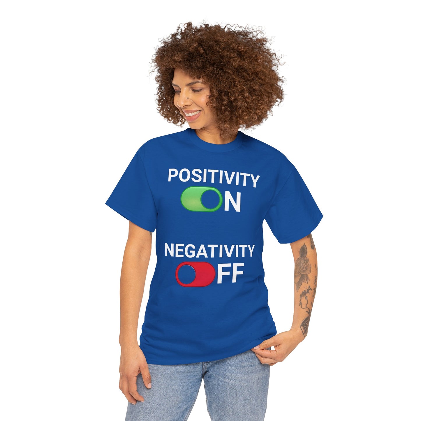 Positivity On Negativity Off Tee