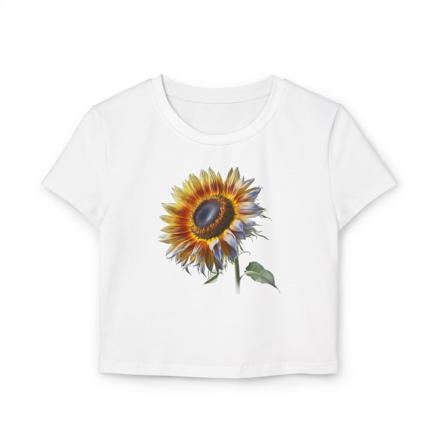 Sunflower Baby Tee