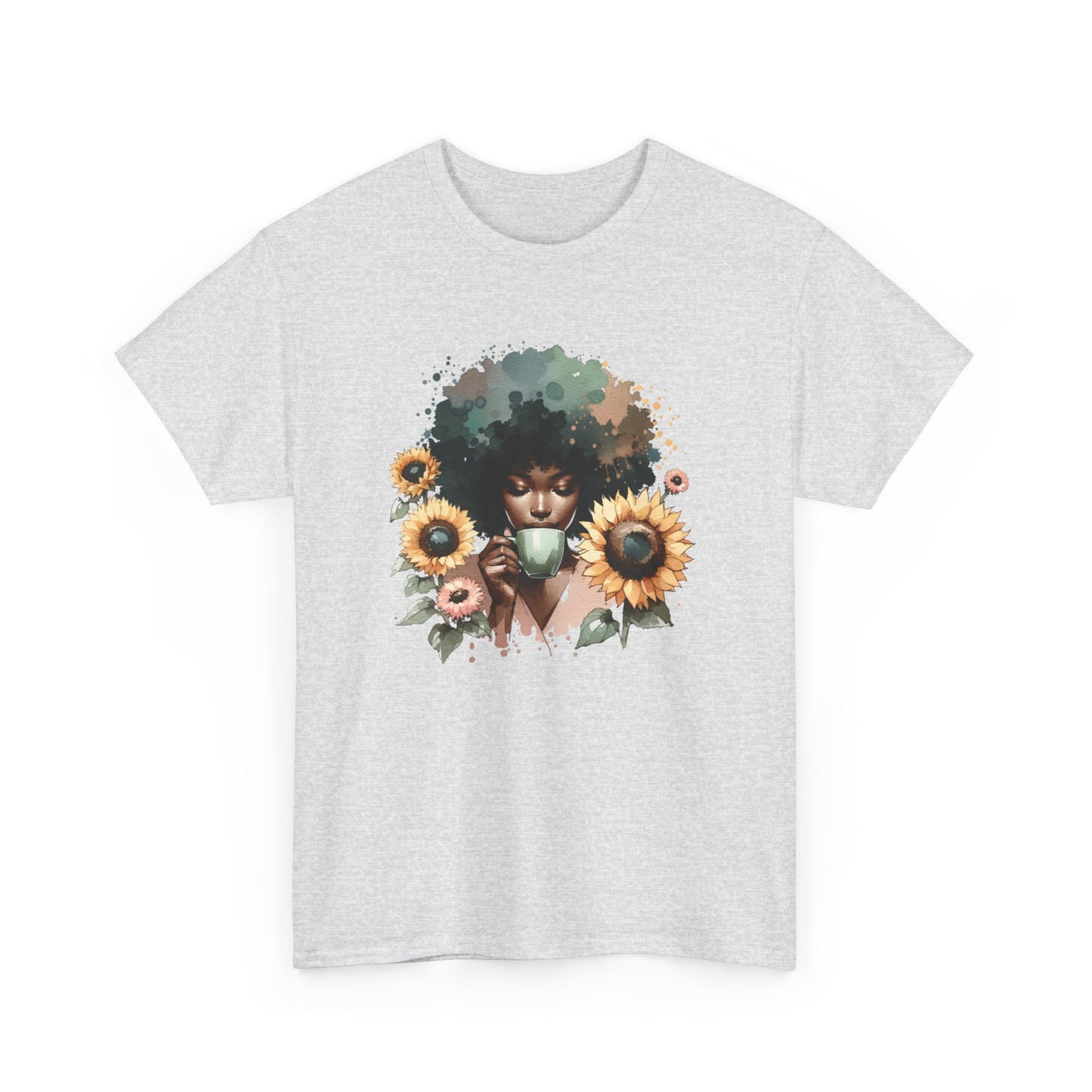 Sunflowers And Coffee T-Shirt