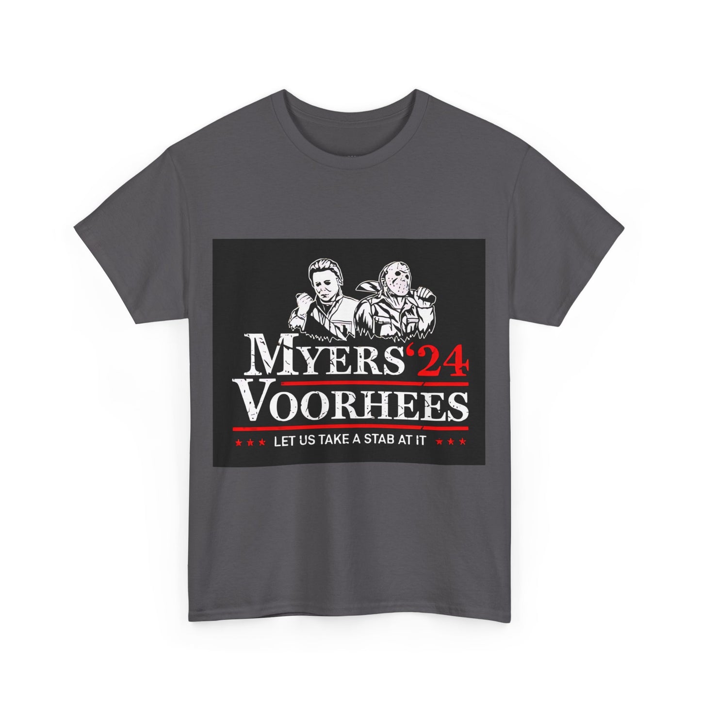 Myers Voorhees 24 Unisex Heavy Cotton Tee