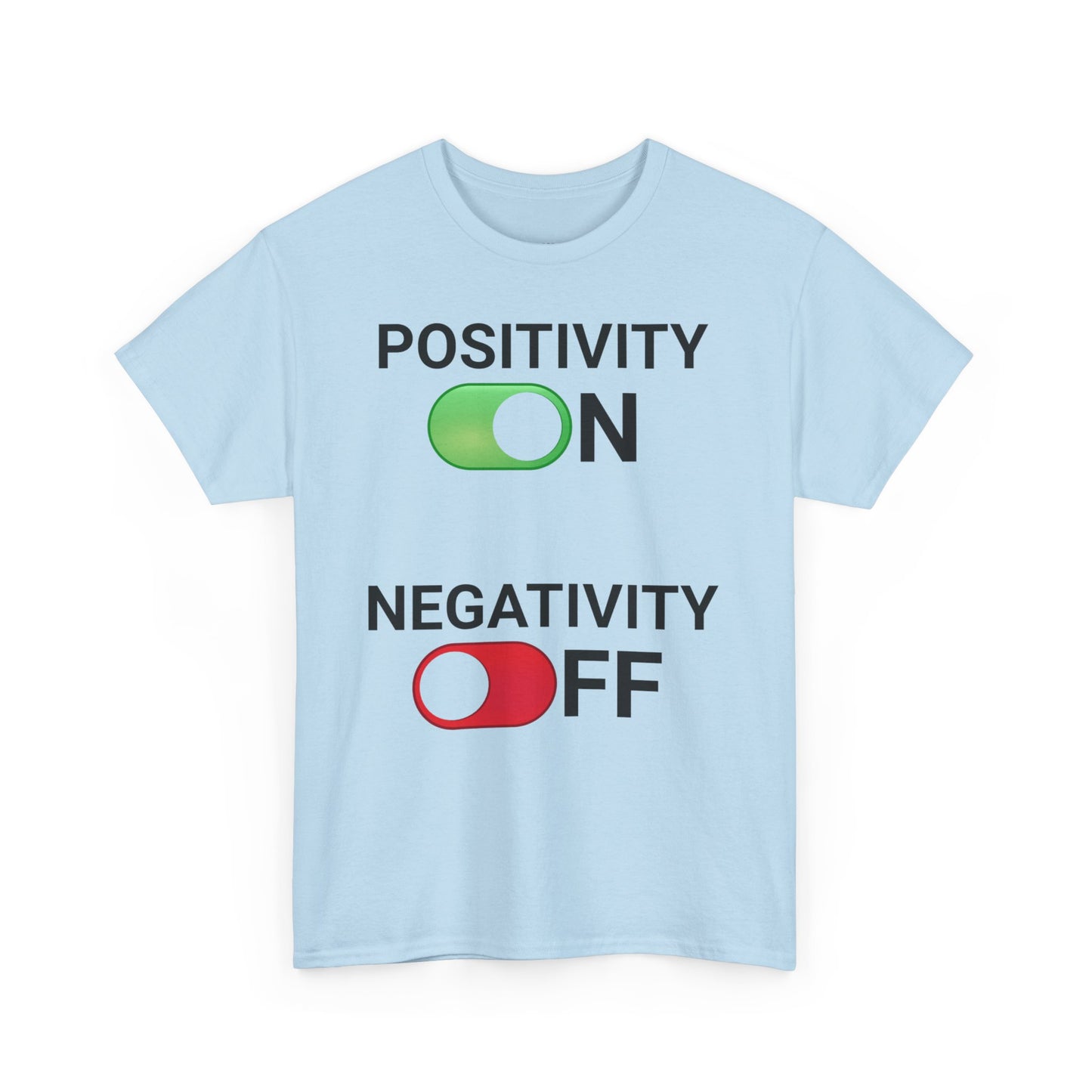 Positivity On Negativity Off Tee