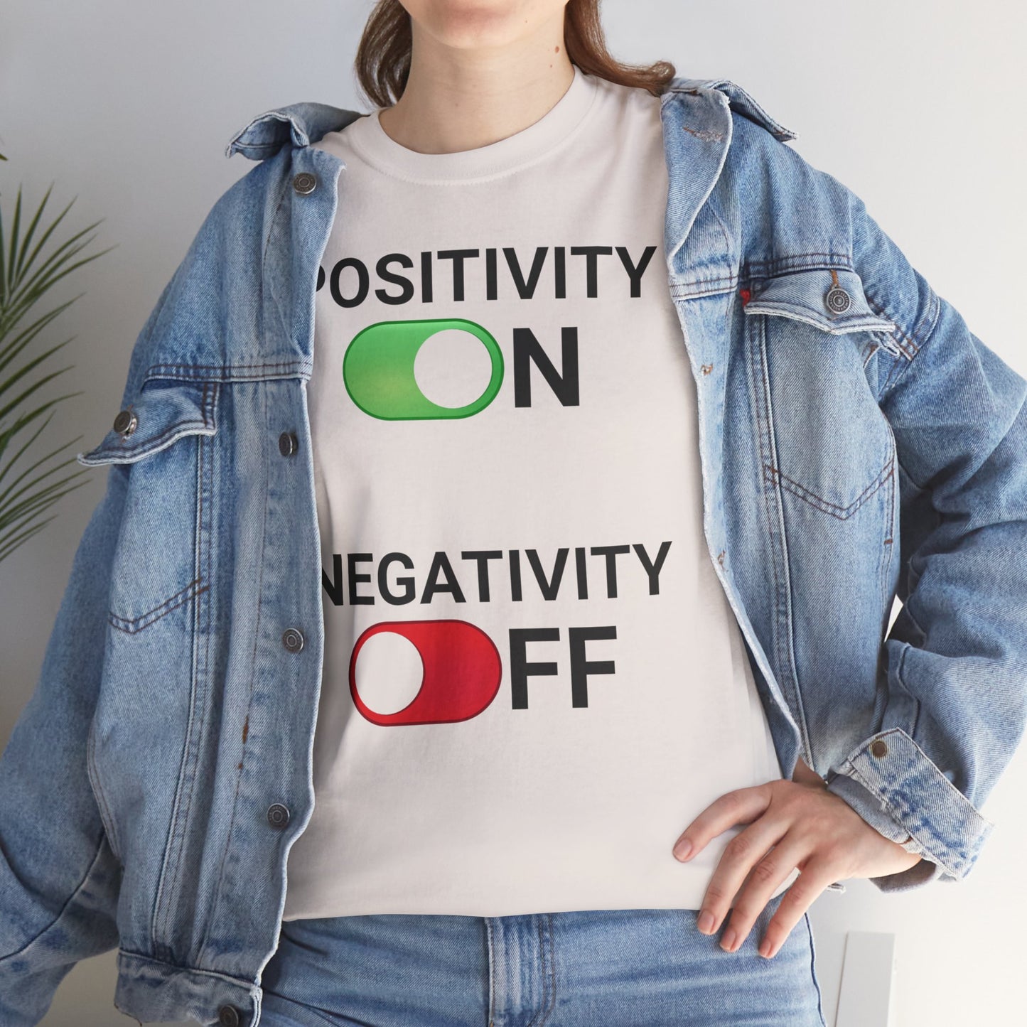 Positivity On Negativity Off Tee