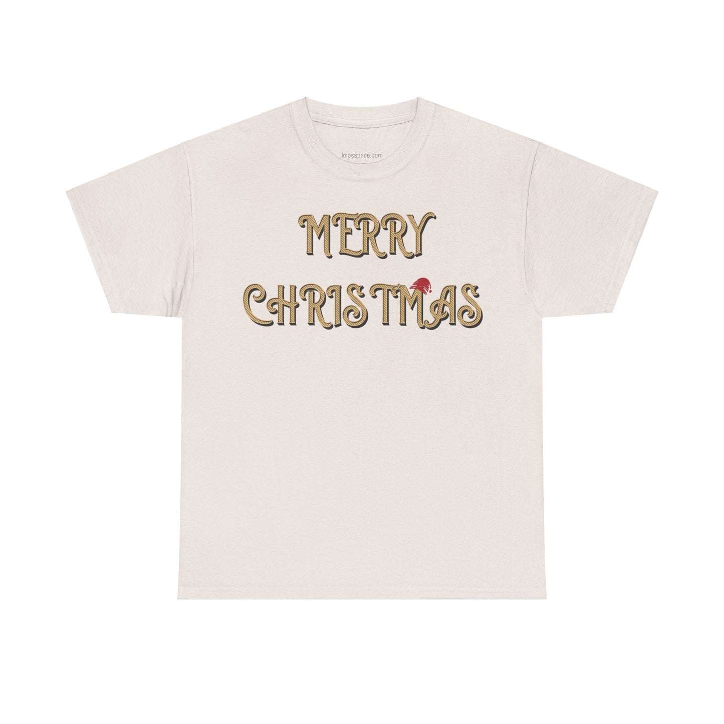 Merry Christmas Unisex Heavy Cotton Tee