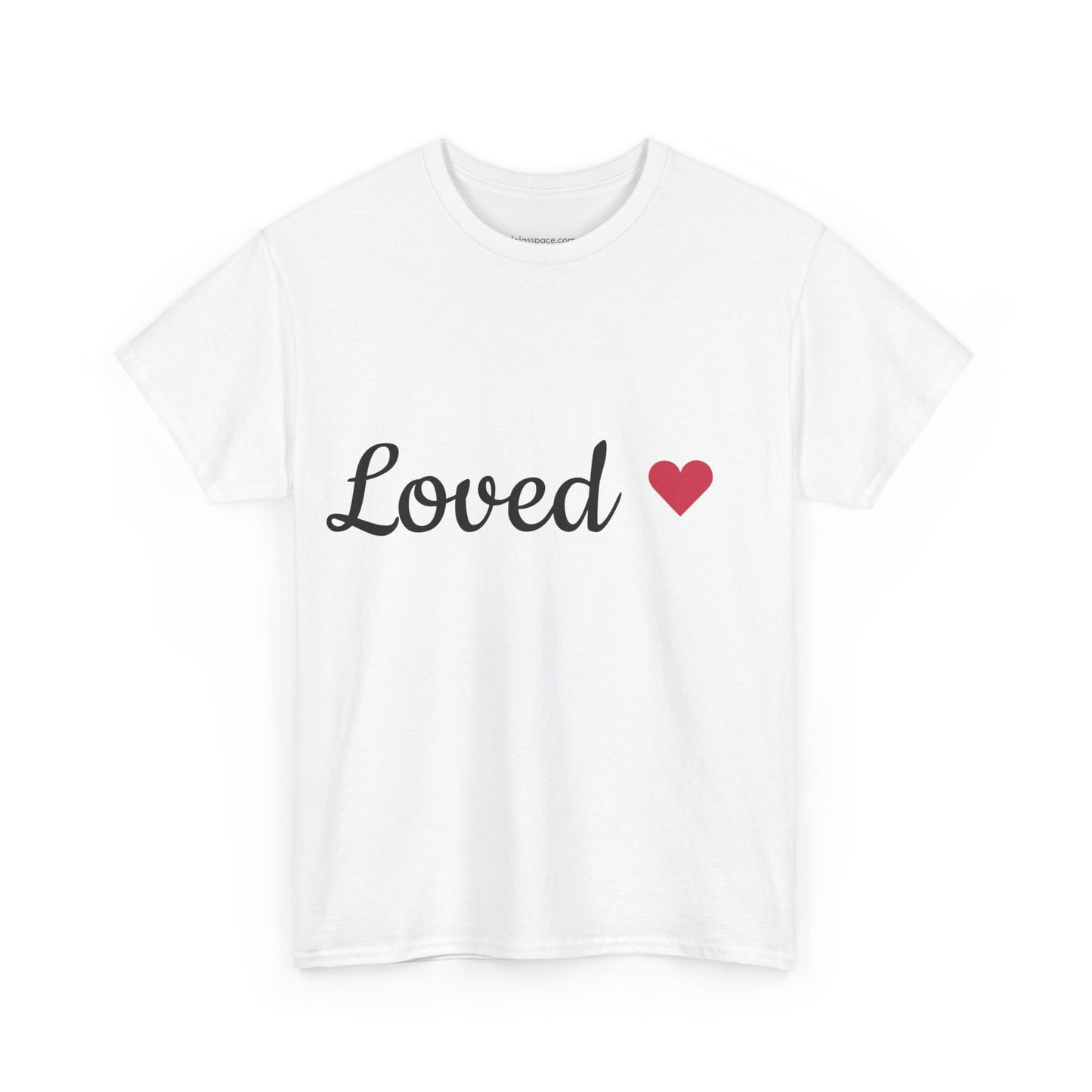 Loved Unisex Heavy Cotton Tee