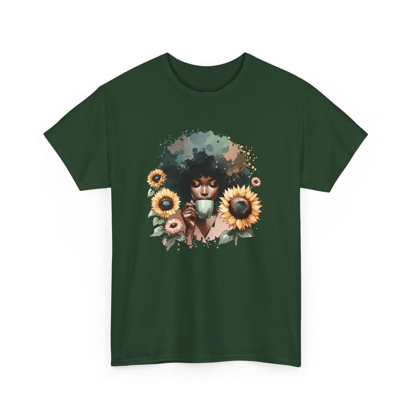 Sunflowers And Coffee T-Shirt