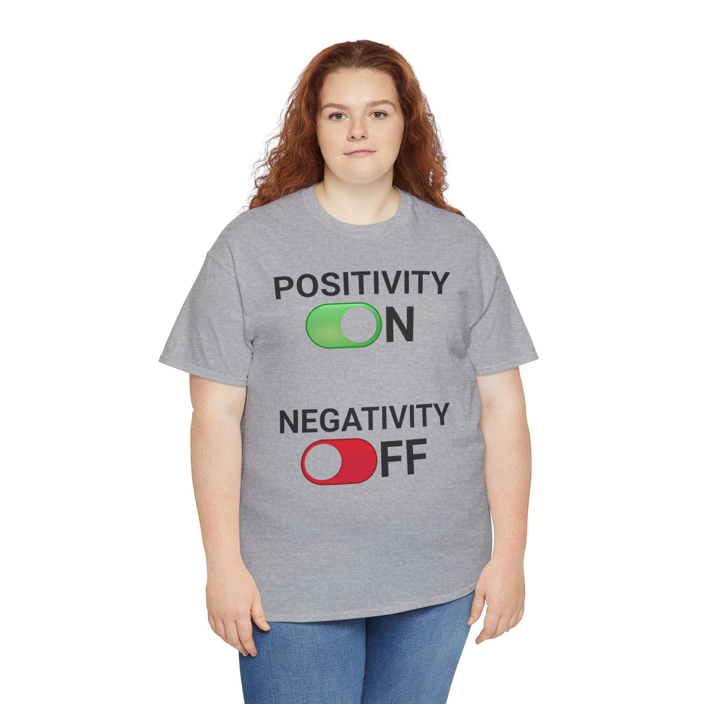 Positivity On Negativity Off Tee