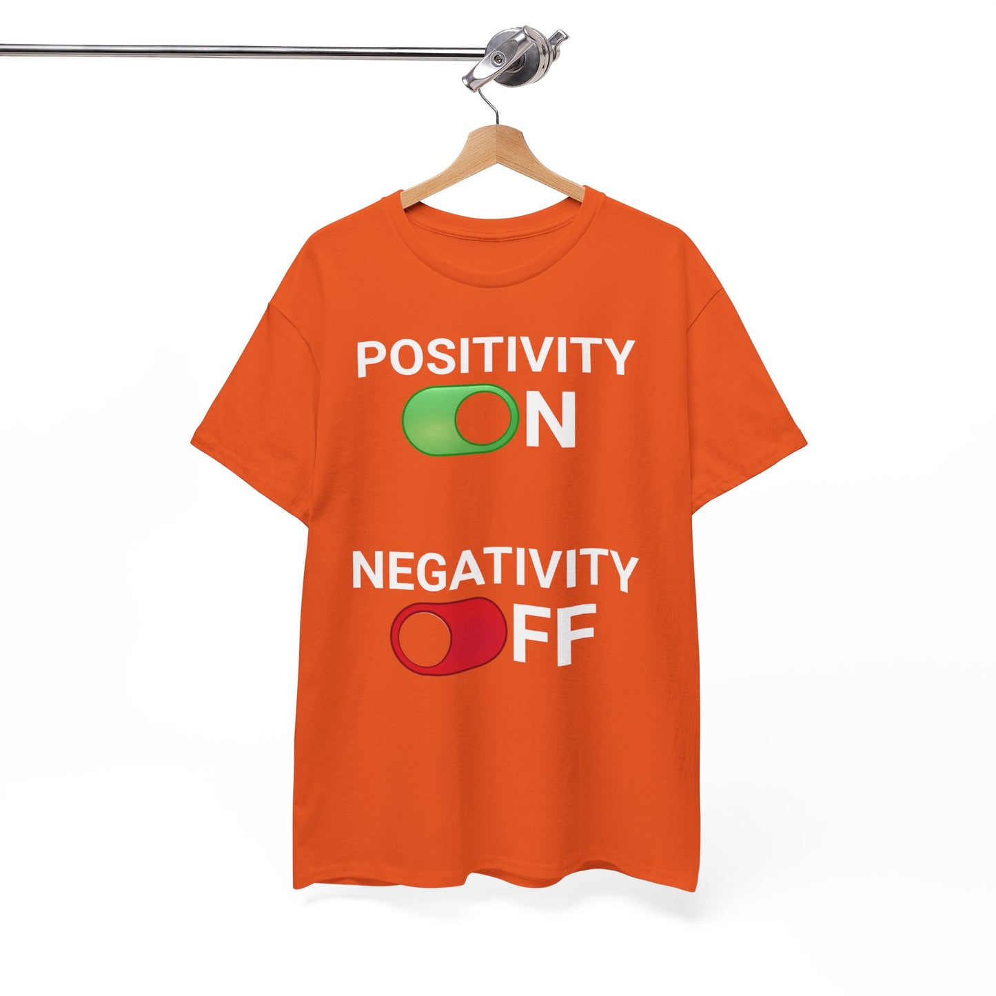 Positivity On Negativity Off Tee