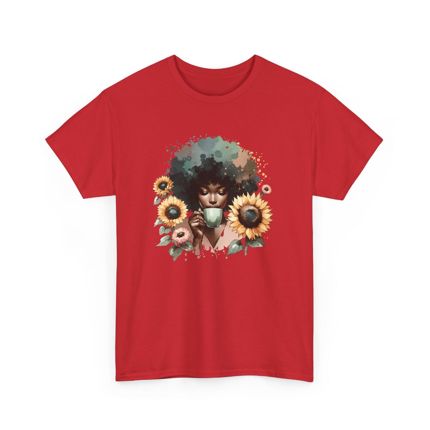 Sunflowers And Coffee T-Shirt