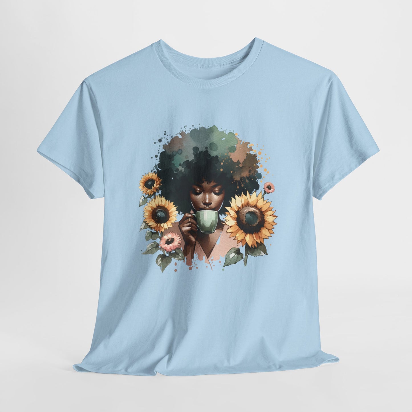 Sunflowers And Coffee T-Shirt