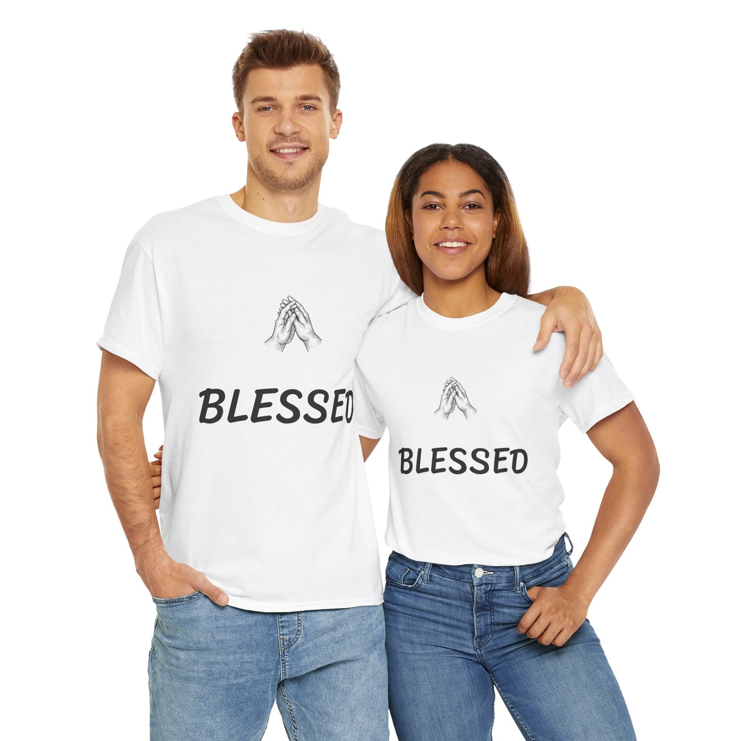 Blessed Unisex Heavy Cotton Tee