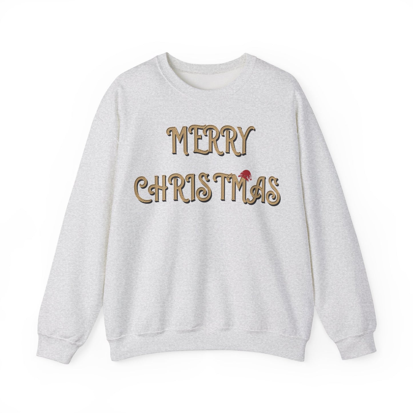 Merry Christmas Unisex Heavy Blend™ Crewneck Sweatshirt