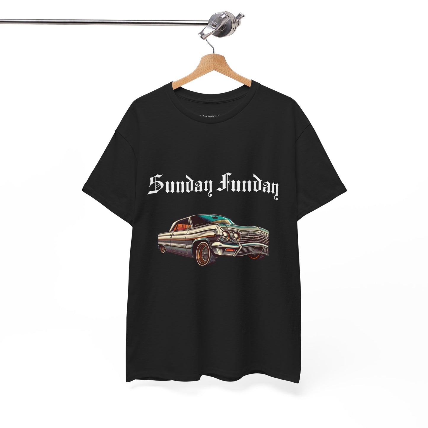 Sunday Funday Lowrider Unisex Heavy Cotton Tee