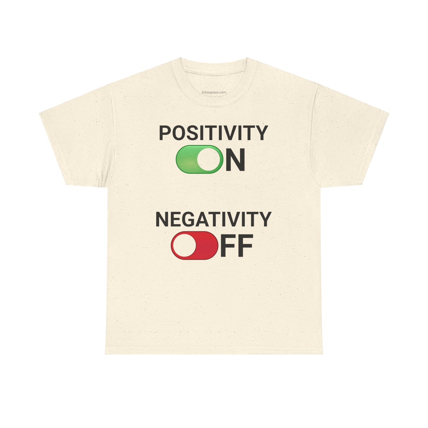 Positivity On Negativity Off Tee