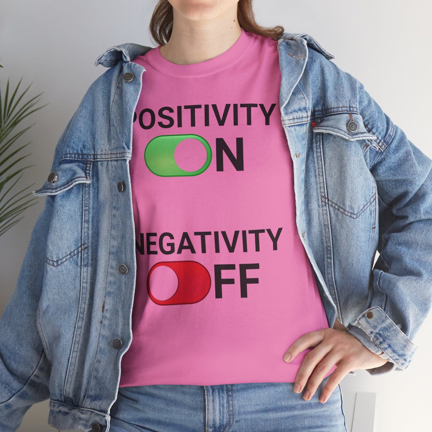 Positivity On Negativity Off Tee