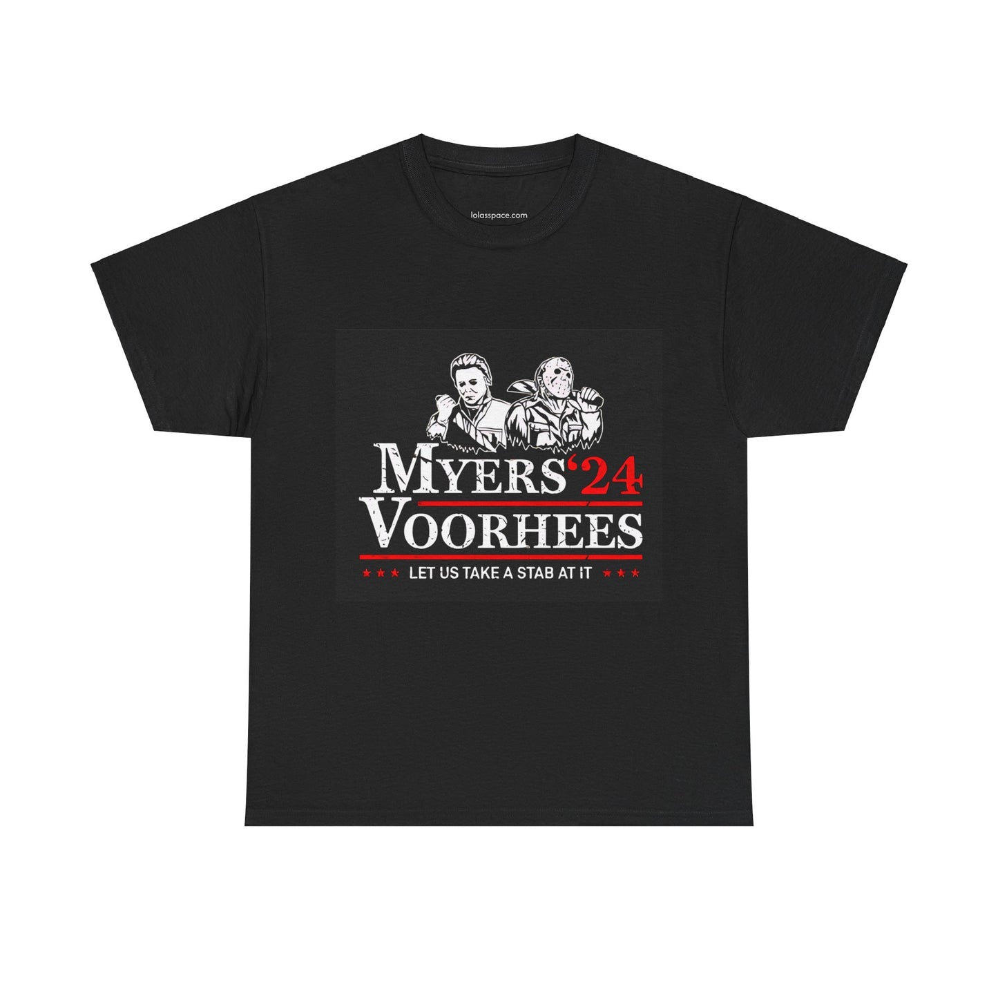 Myers Voorhees 24 Unisex Heavy Cotton Tee