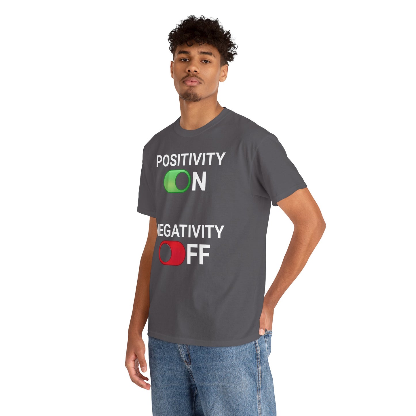 Positivity On Negativity Off Tee