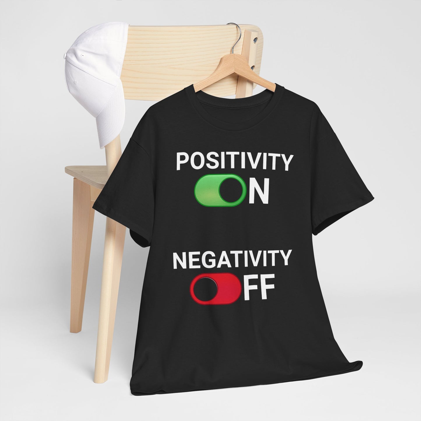 Positivity On Negativity Off Tee