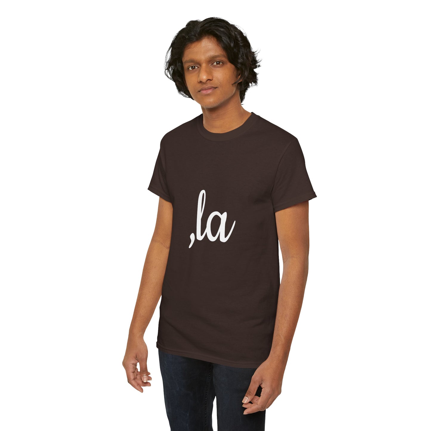 Comma La Kamala Harris Unisex Heavy Cotton Tee