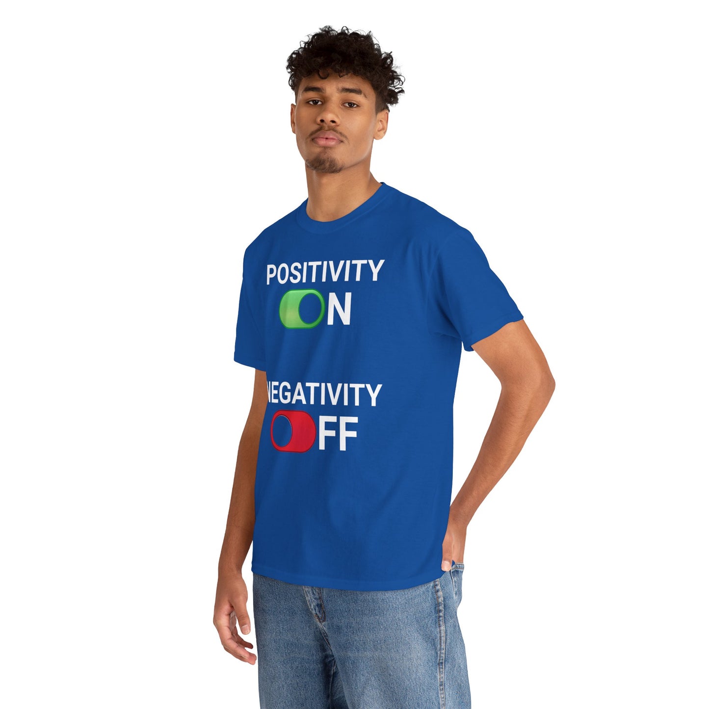 Positivity On Negativity Off Tee