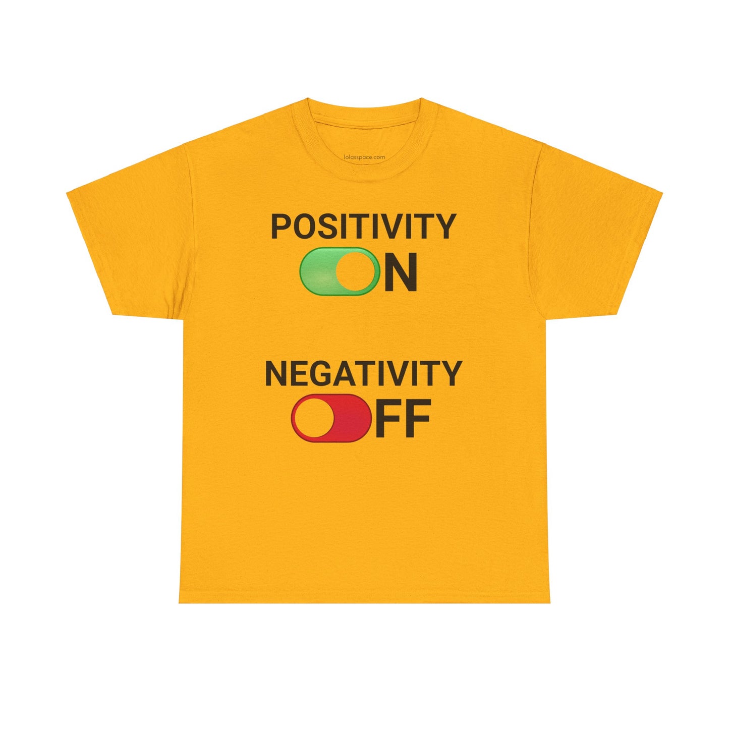 Positivity On Negativity Off Tee