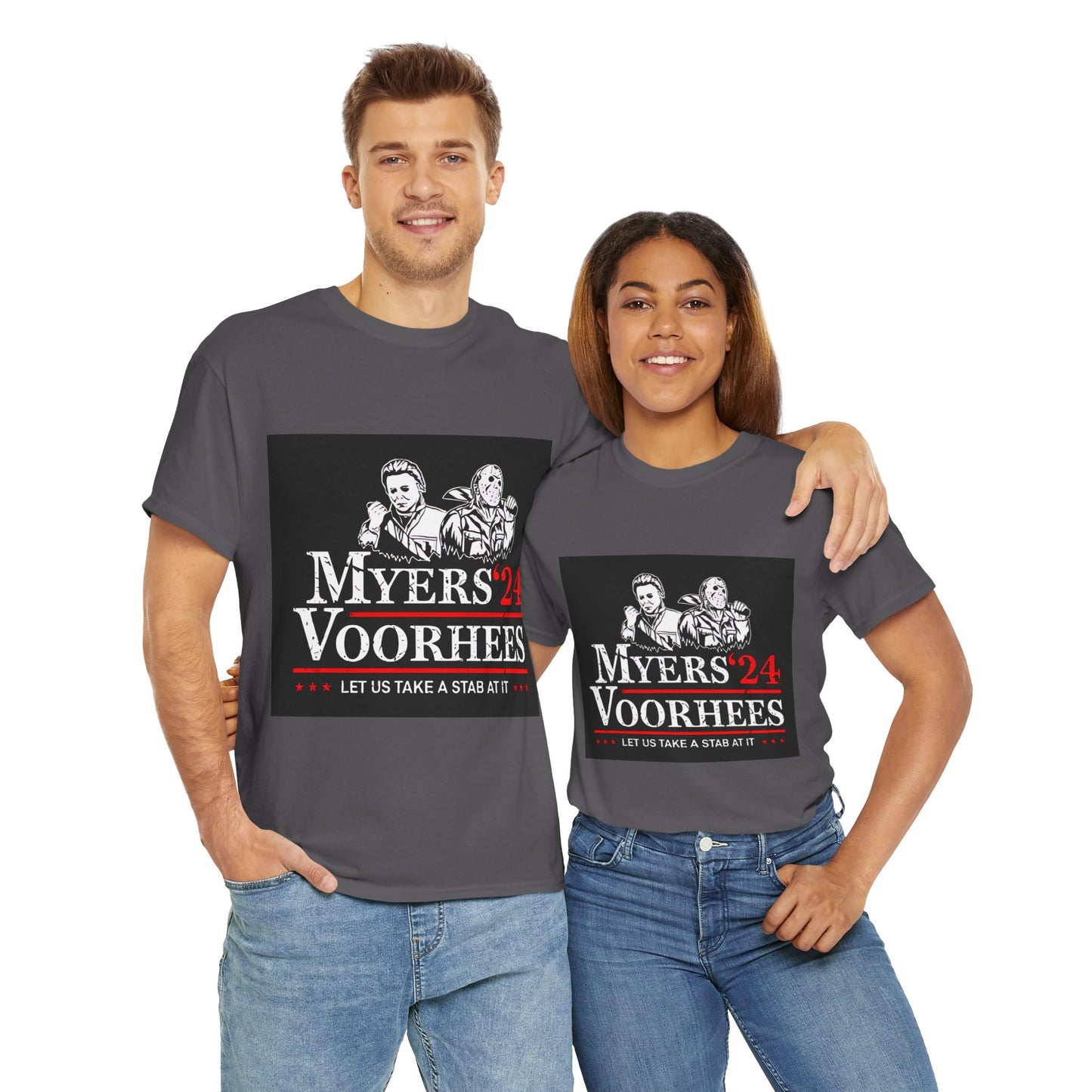 Myers Voorhees 24 Unisex Heavy Cotton Tee