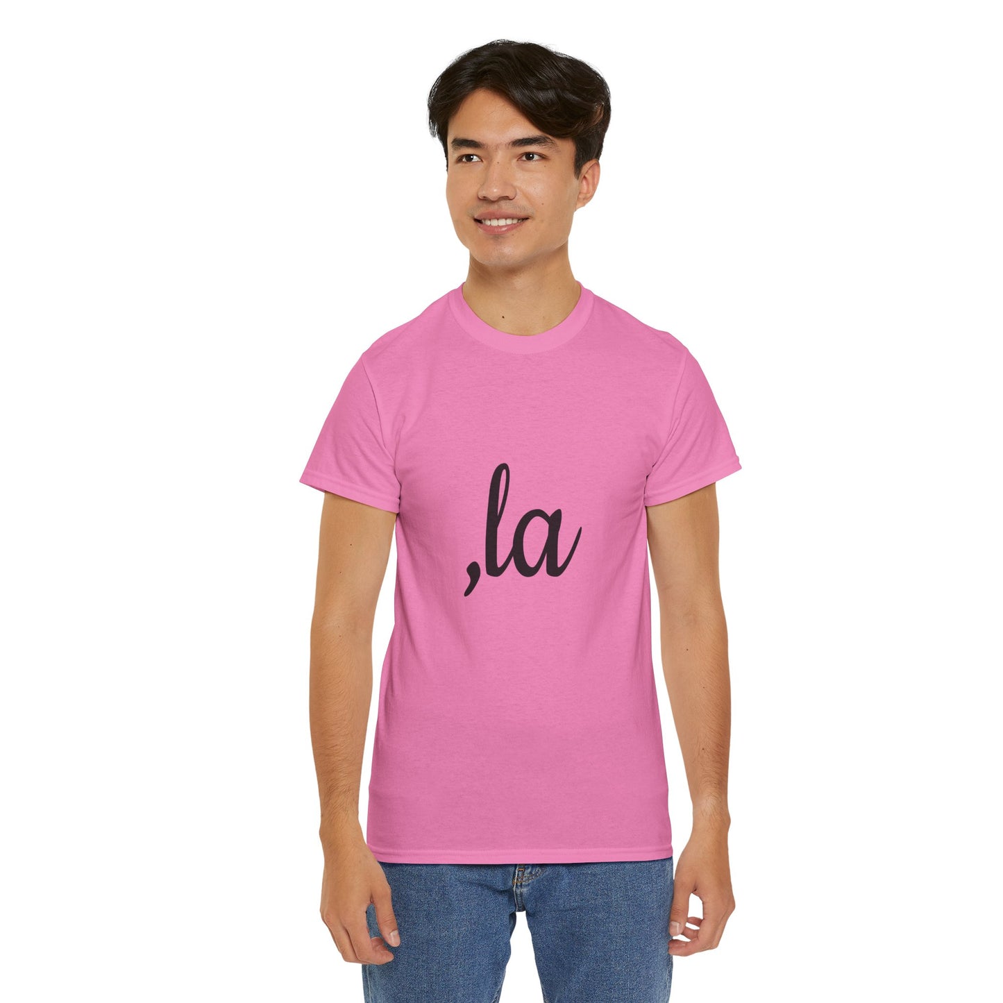 Comma La Kamala Harris Unisex Heavy Cotton Tee