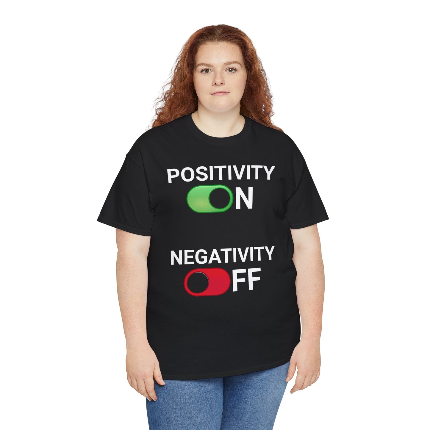 Positivity On Negativity Off Tee