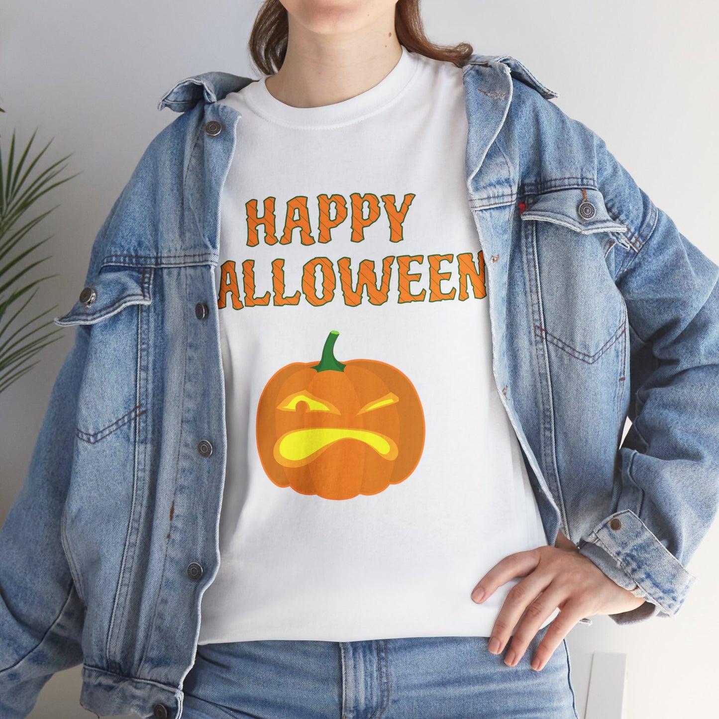 Halloween Unisex Heavy Cotton Tee