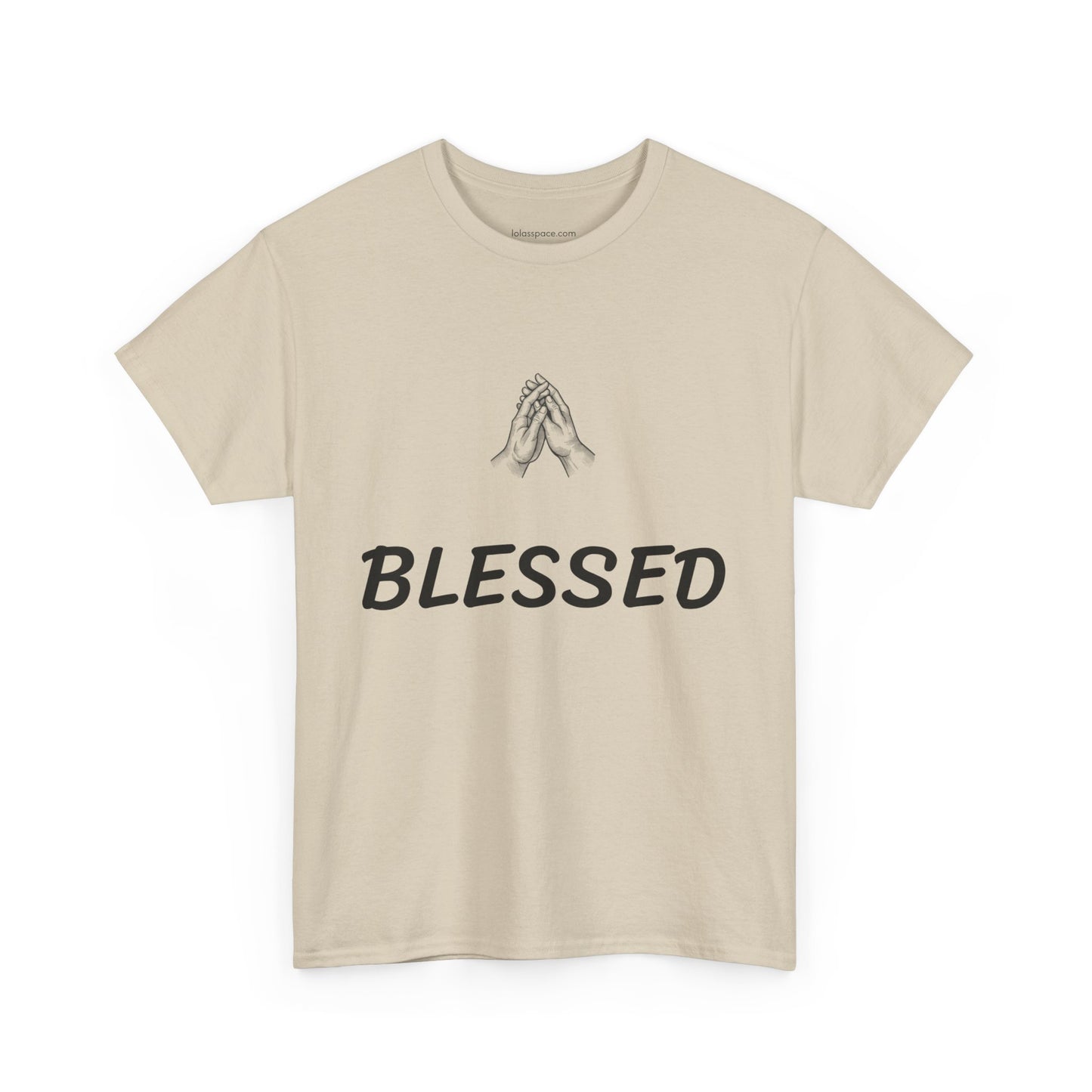 Blessed Unisex Heavy Cotton Tee