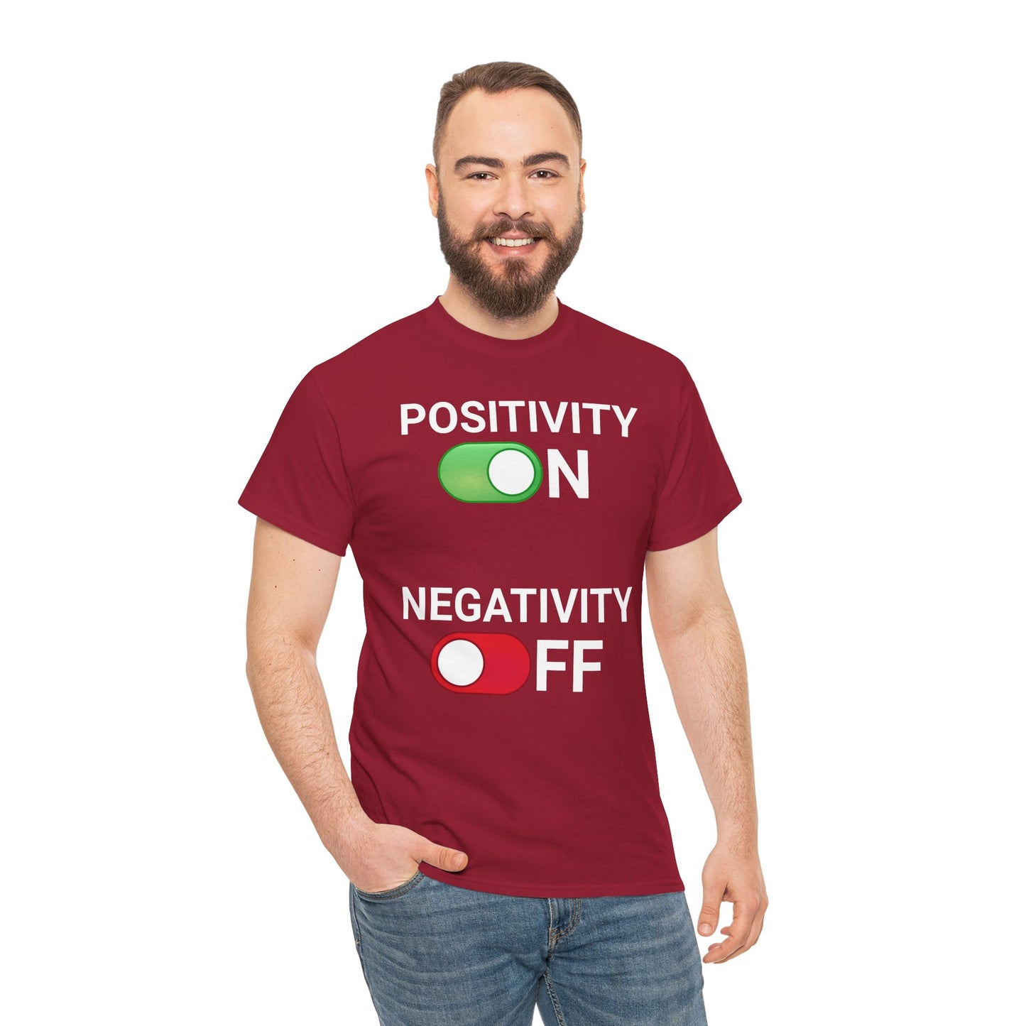 Positivity On Negativity Off Tee