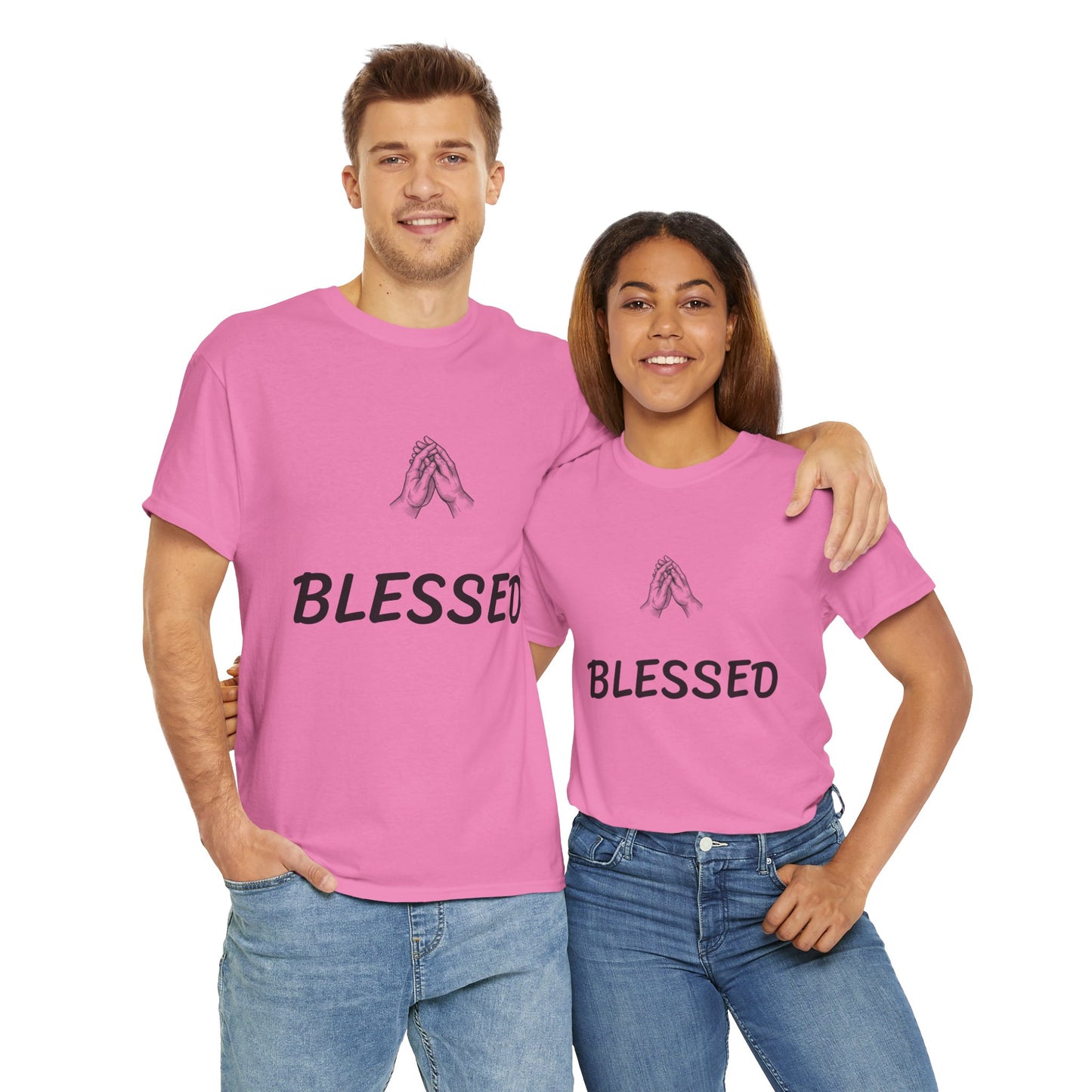 Blessed Unisex Heavy Cotton Tee