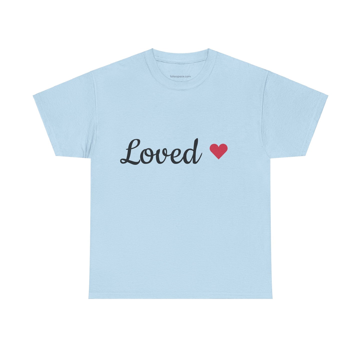 Loved Unisex Heavy Cotton Tee