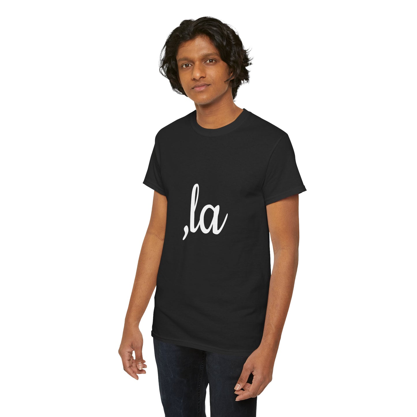 Comma La Kamala Harris Unisex Heavy Cotton Tee