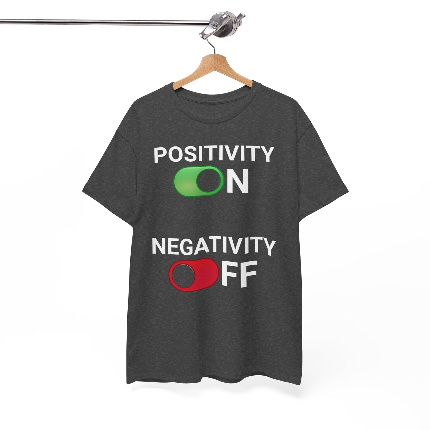 Positivity On Negativity Off Tee