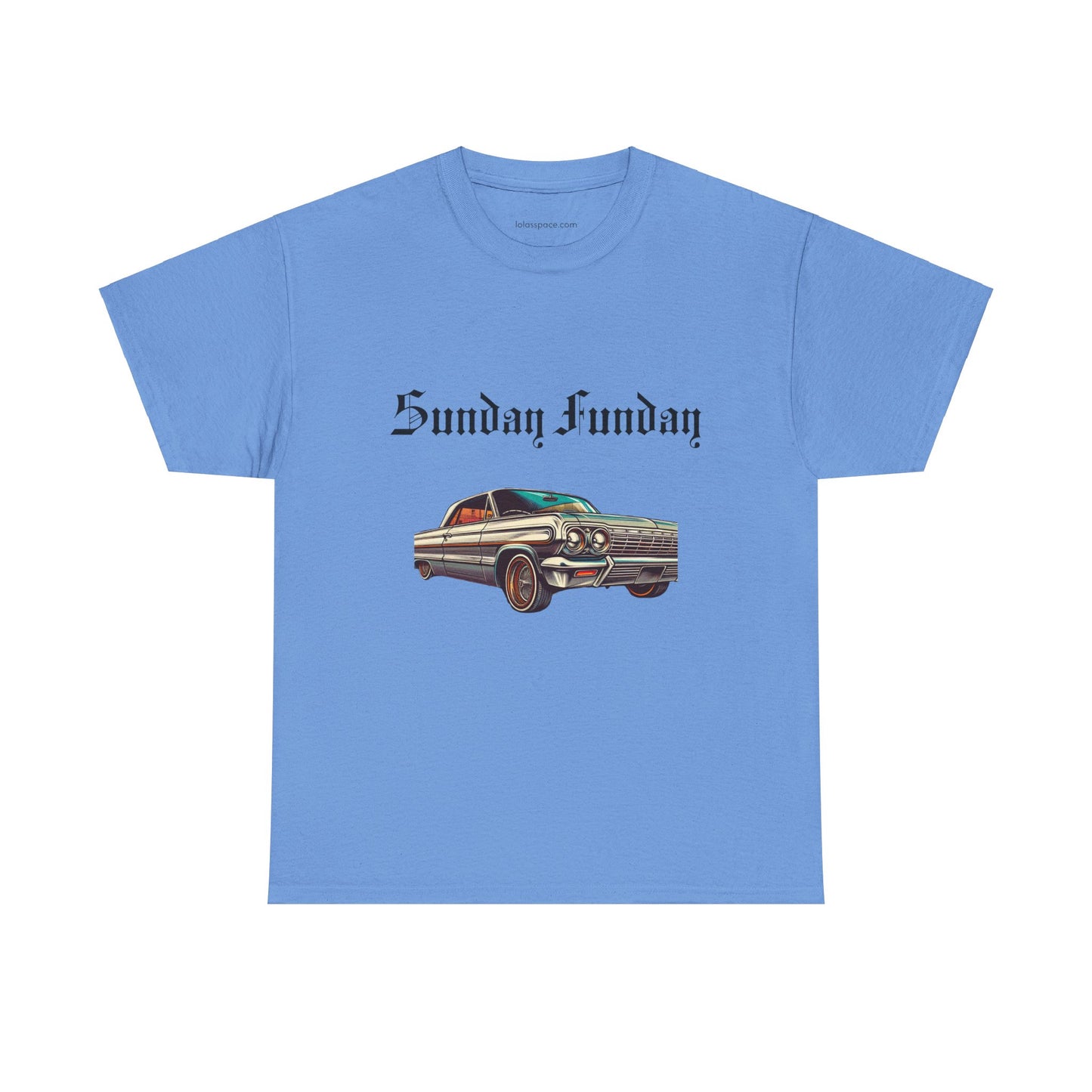 Sunday Funday Lowrider Unisex Heavy Cotton Tee