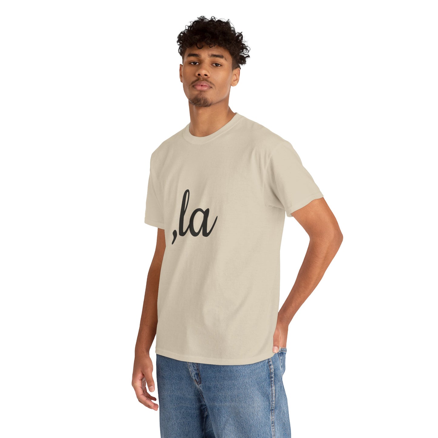 Comma La Kamala Harris Unisex Heavy Cotton Tee