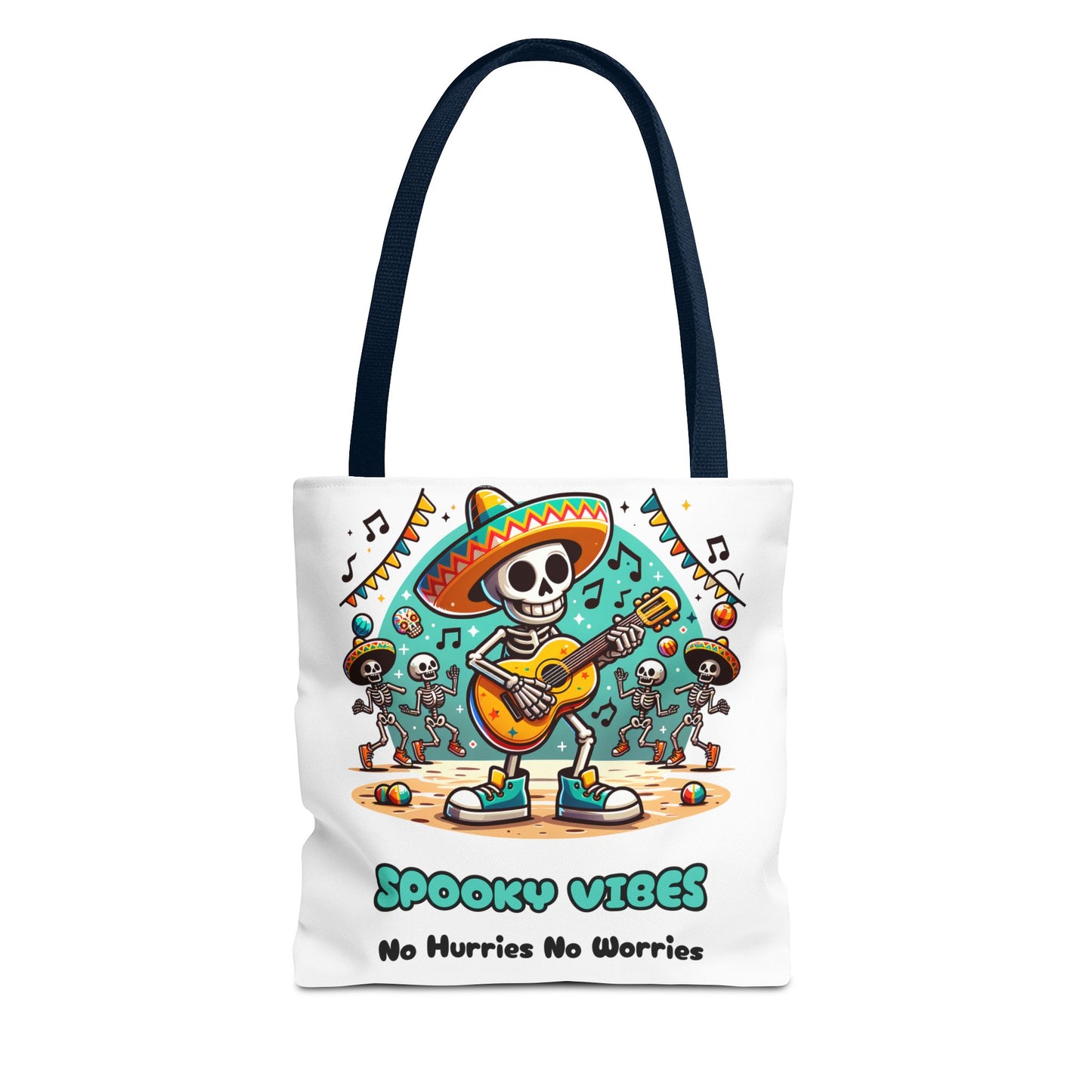 Spooky Vibes Tote Bag – Halloween Gothic Carryall