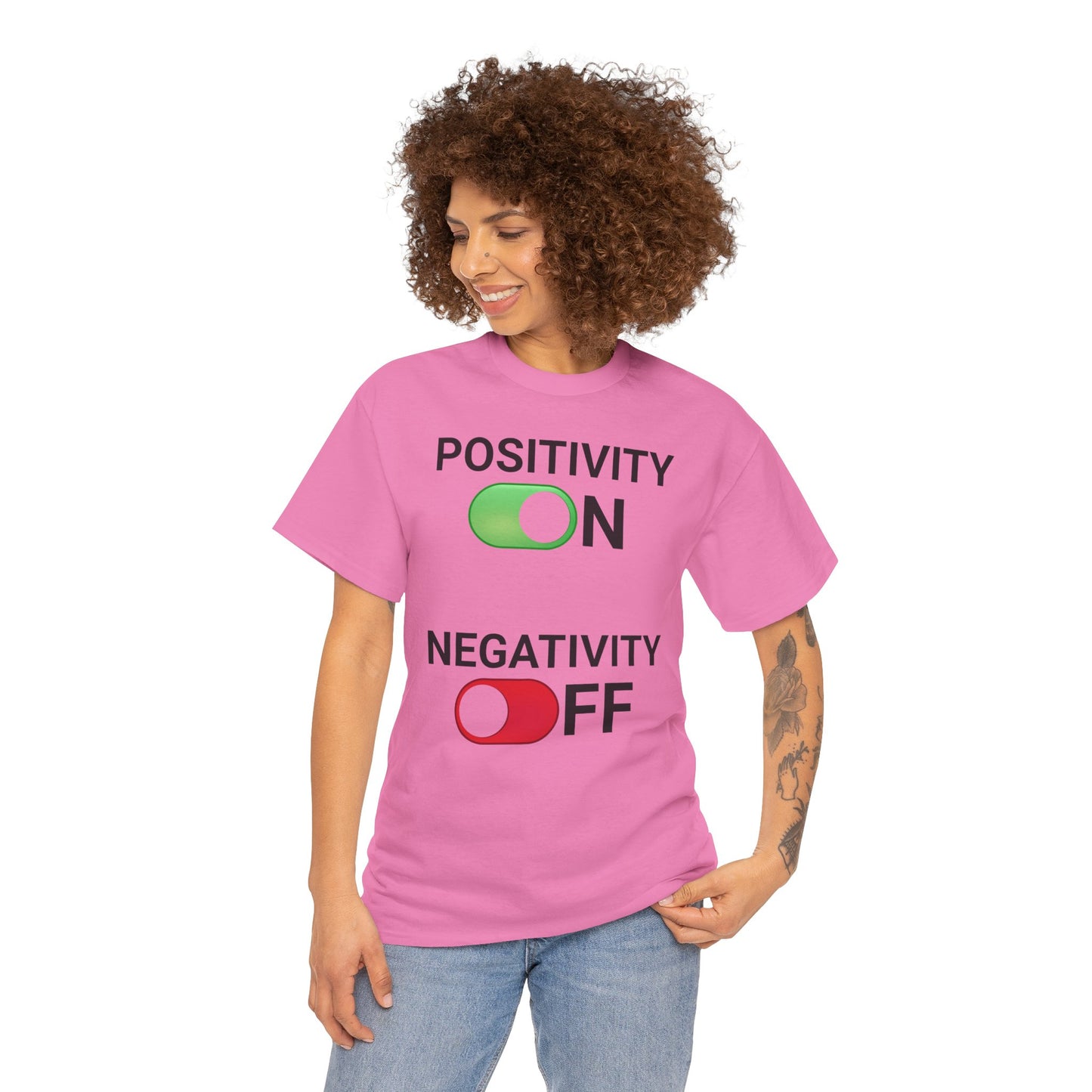 Positivity On Negativity Off Tee