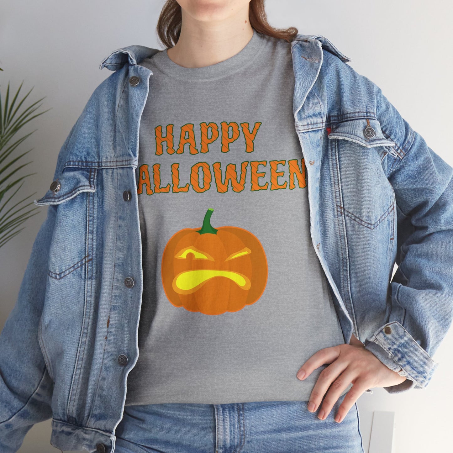 Halloween Unisex Heavy Cotton Tee