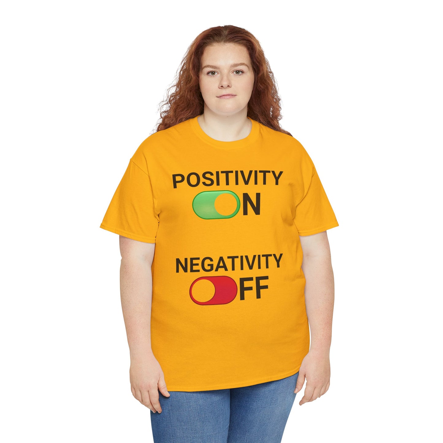 Positivity On Negativity Off Tee